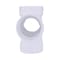 Charlotte Pipe And Foundry Charlotte Pipe Schedule 40 4 in. Hub X 4 in. D Hub PVC Sanitary Tee 1 pk PVC004281200 - alternate 4